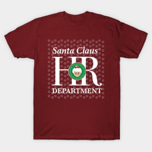 Santa Claus' Human Resources T-Shirt